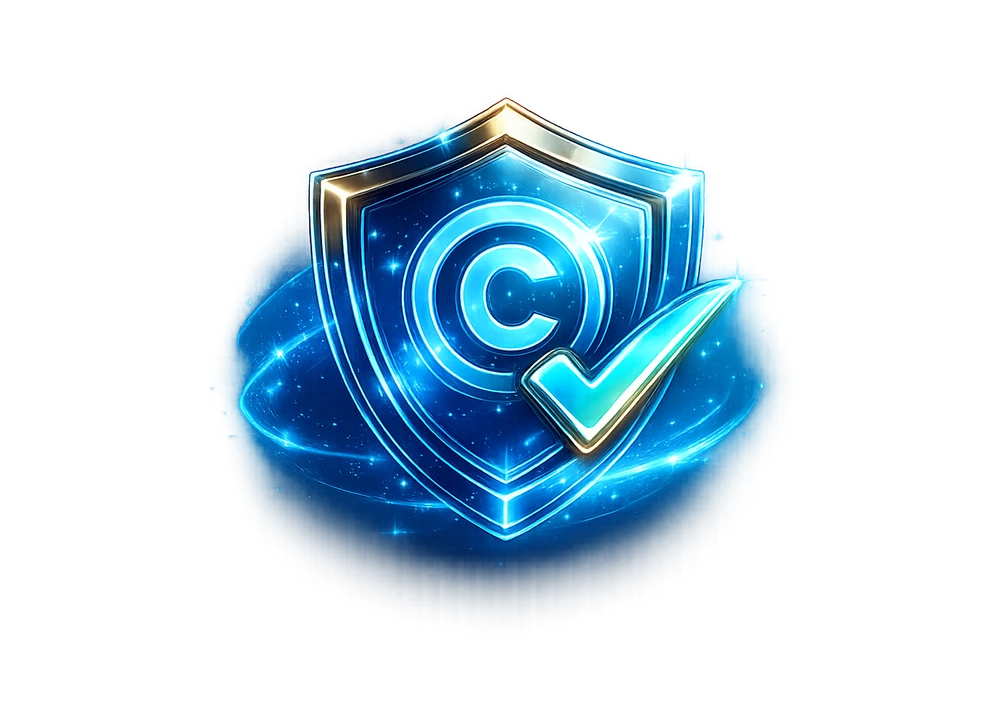 Biểu tượng bảo vệ bản quyền DMCA